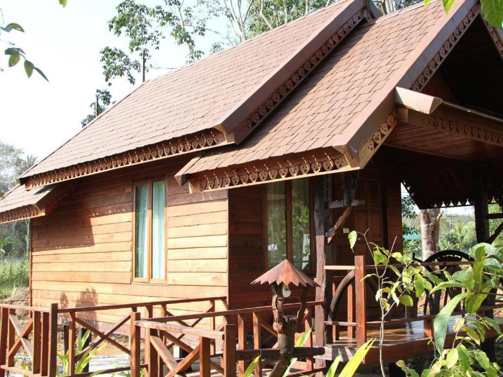 Burilamplai Resort Thung Yai Buitenkant foto