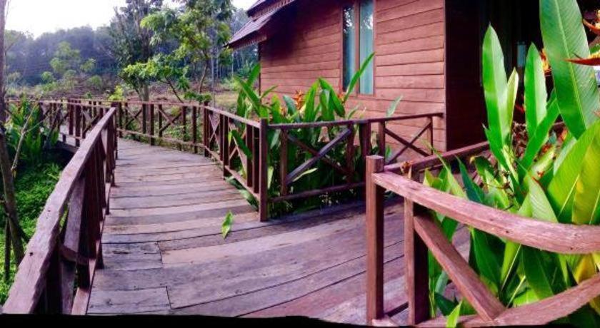 Burilamplai Resort Thung Yai Buitenkant foto