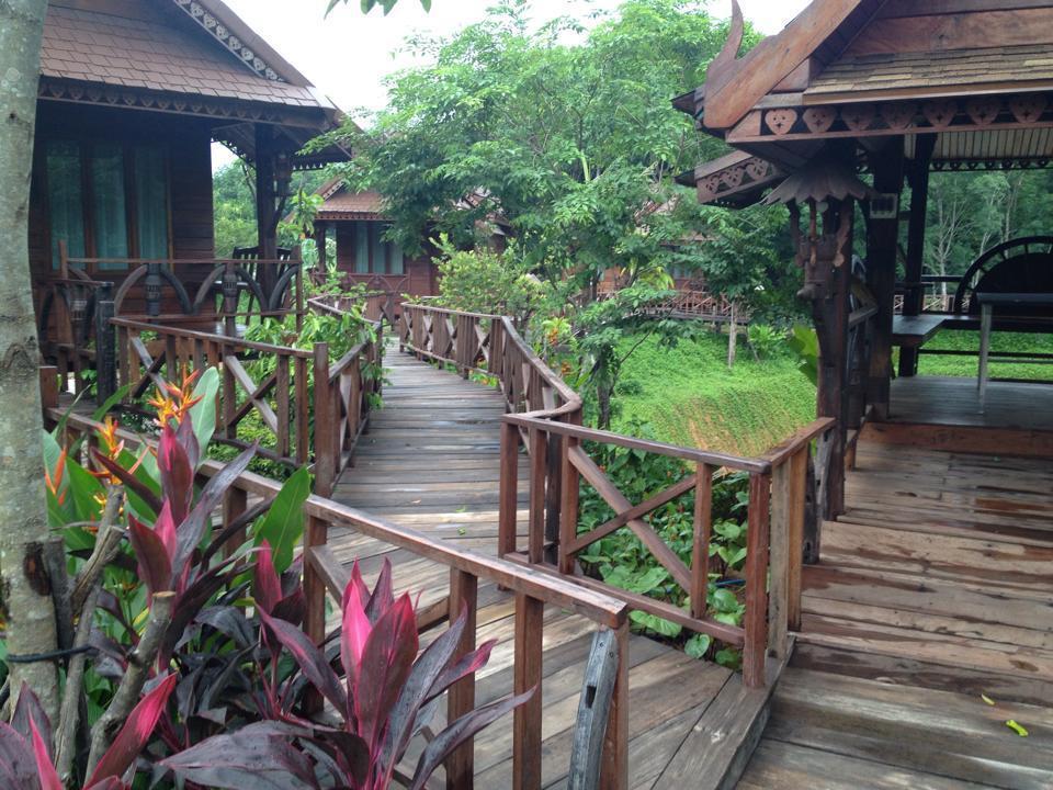 Burilamplai Resort Thung Yai Buitenkant foto
