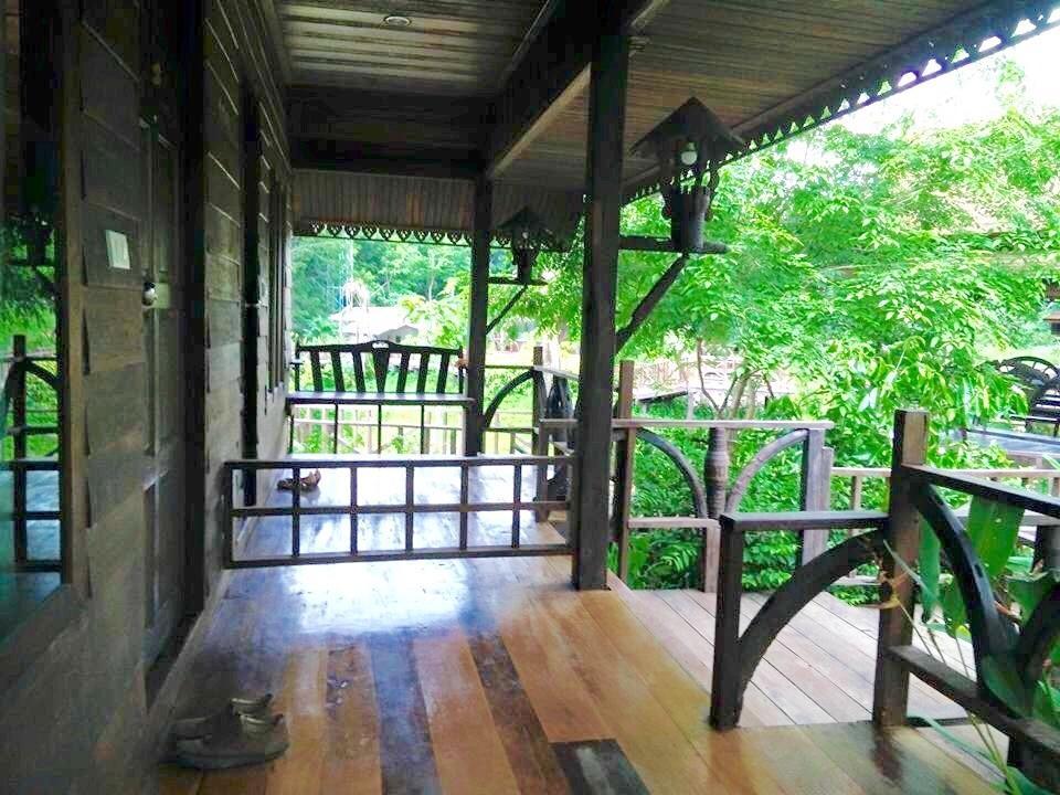 Burilamplai Resort Thung Yai Buitenkant foto