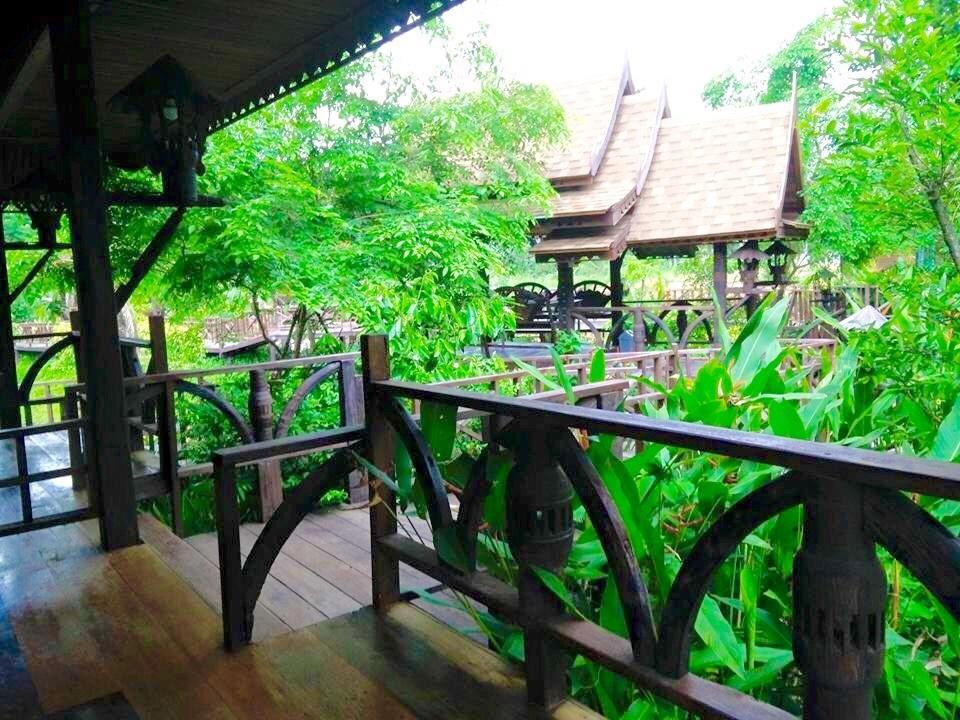 Burilamplai Resort Thung Yai Buitenkant foto